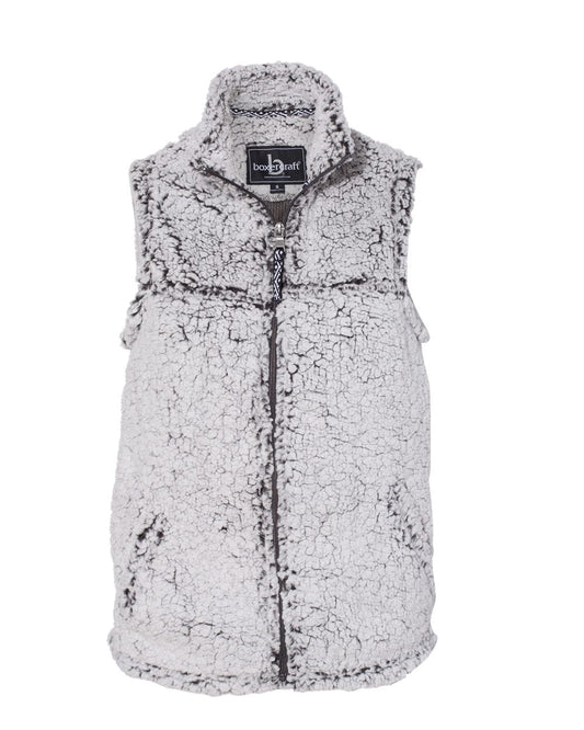 Women’s Sherpa Full-Zip Vest - Q11