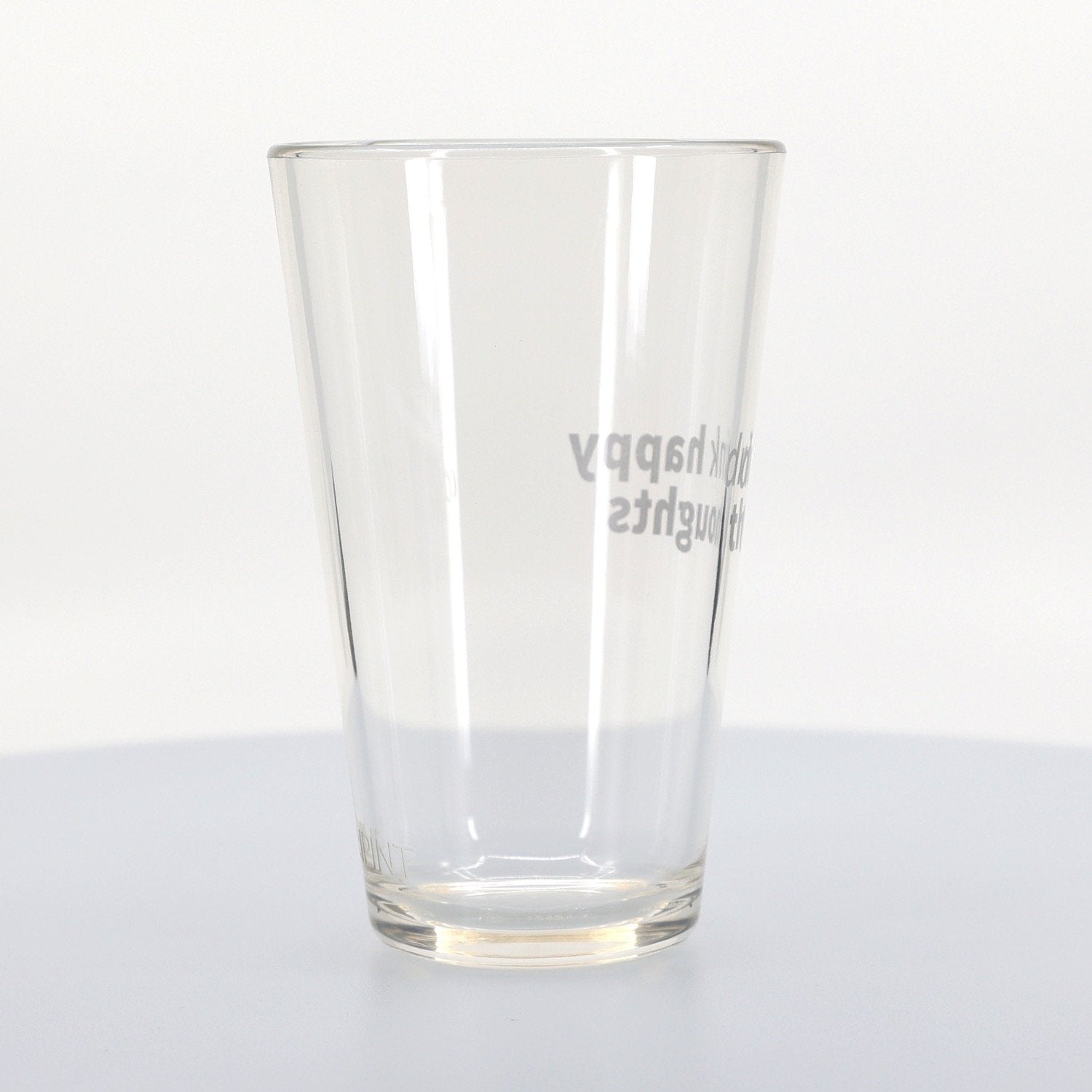 Clear Silipint® Clear Pint Glass - 16 oz.