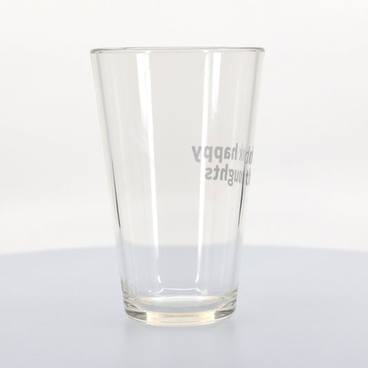Clear Silipint® Clear Pint Glass - 16 oz.