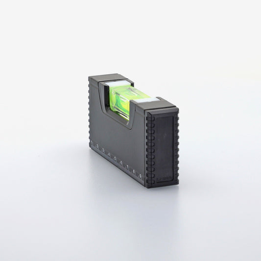 Black Magnetic Pocket Level
