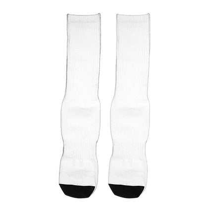 “Wye” Dye Sublimated Crew (Athletic) Socks (Pair)