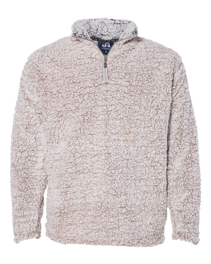 Men's Sherpa Quarter-Zip Pullover - 8454