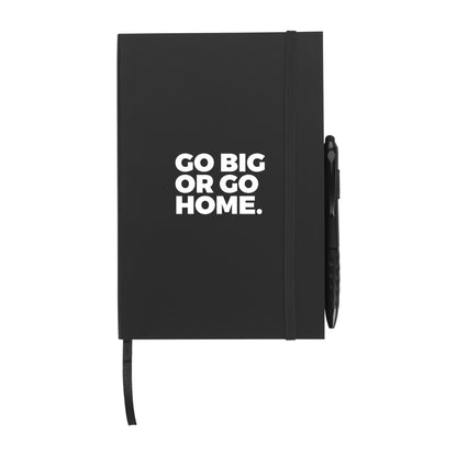 Good Value™ Color Edge Journal with Metallic Stylus Pen