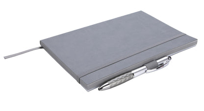 Good Value™ Color Edge Journal with Metallic Stylus Pen