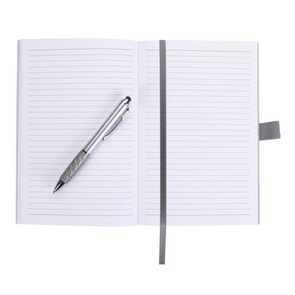 Good Value™ Color Edge Journal with Metallic Stylus Pen