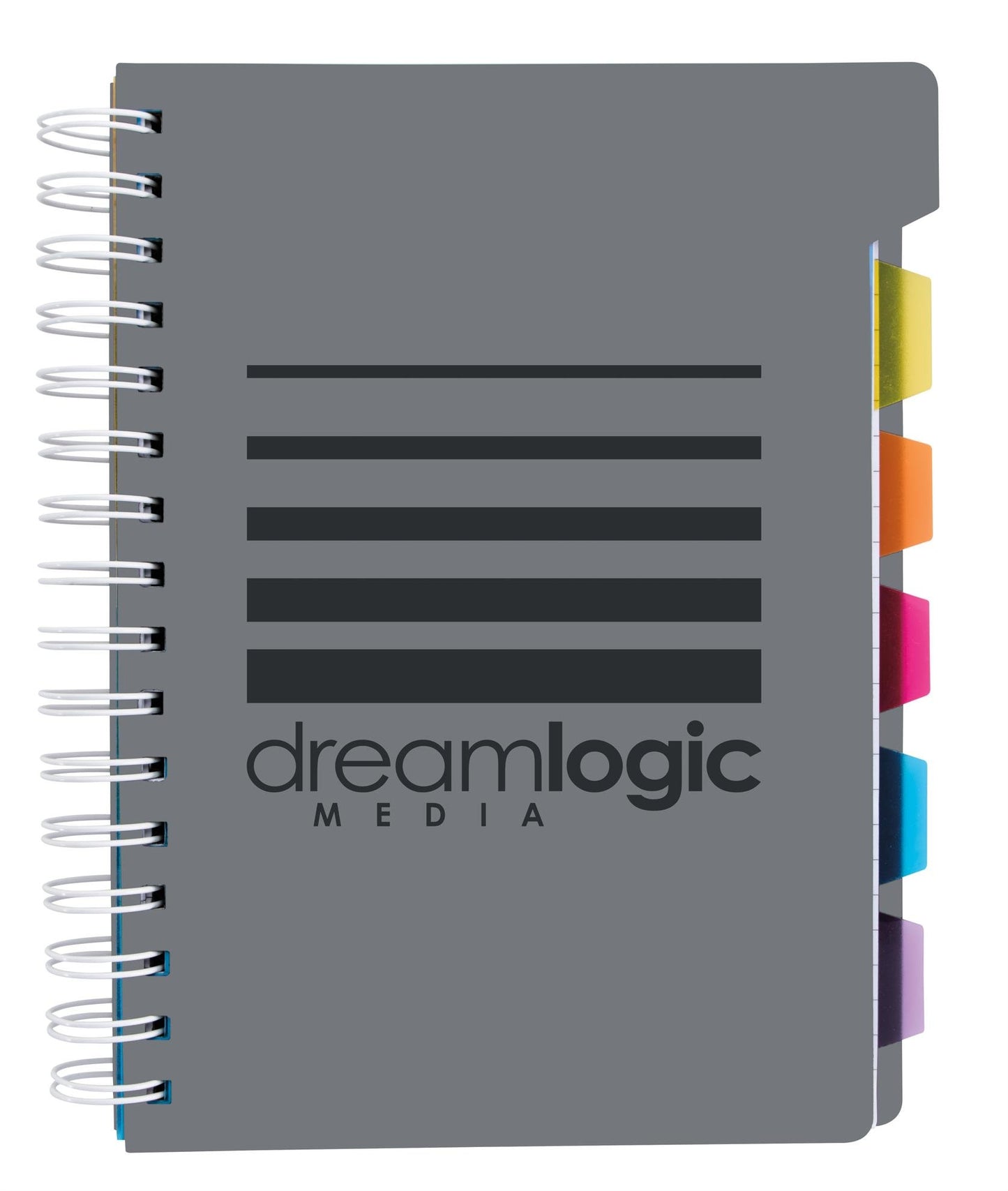 Good Value™ Spiral Notebook with Tabs