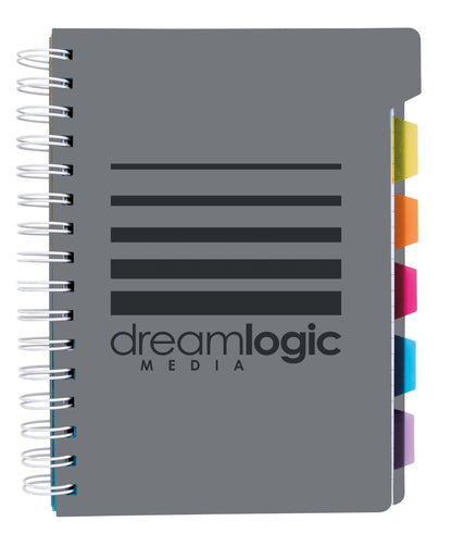 Good Value™ Spiral Notebook with Tabs