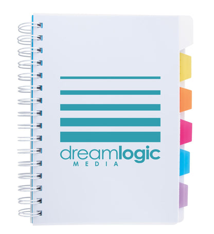 Good Value™ Spiral Notebook with Tabs