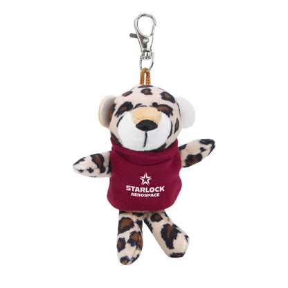 Chelsea Teddy Bear™  Wild Bunch Key Tags - 4" Plush