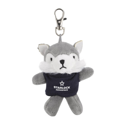 Chelsea Teddy Bear™  Wild Bunch Key Tags - 4" Plush