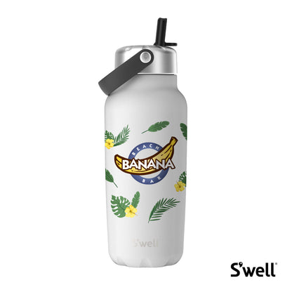 S'well® Explorer Bottle w/ Flip Straw - 32oz