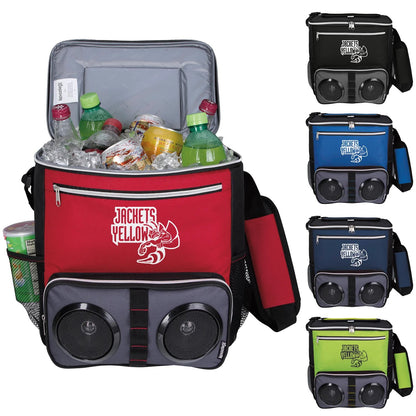 Black Koozie® Chillin' Bluetooth® Speaker Cooler