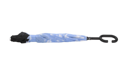 Shed Rain™ UnbelievaBrella® 48" Reverse-Close Manual Stick Umbrella (Prints)