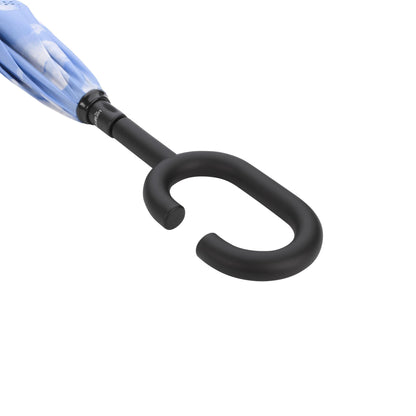 Shed Rain™ UnbelievaBrella® 48" Reverse-Close Manual Stick Umbrella (Prints)