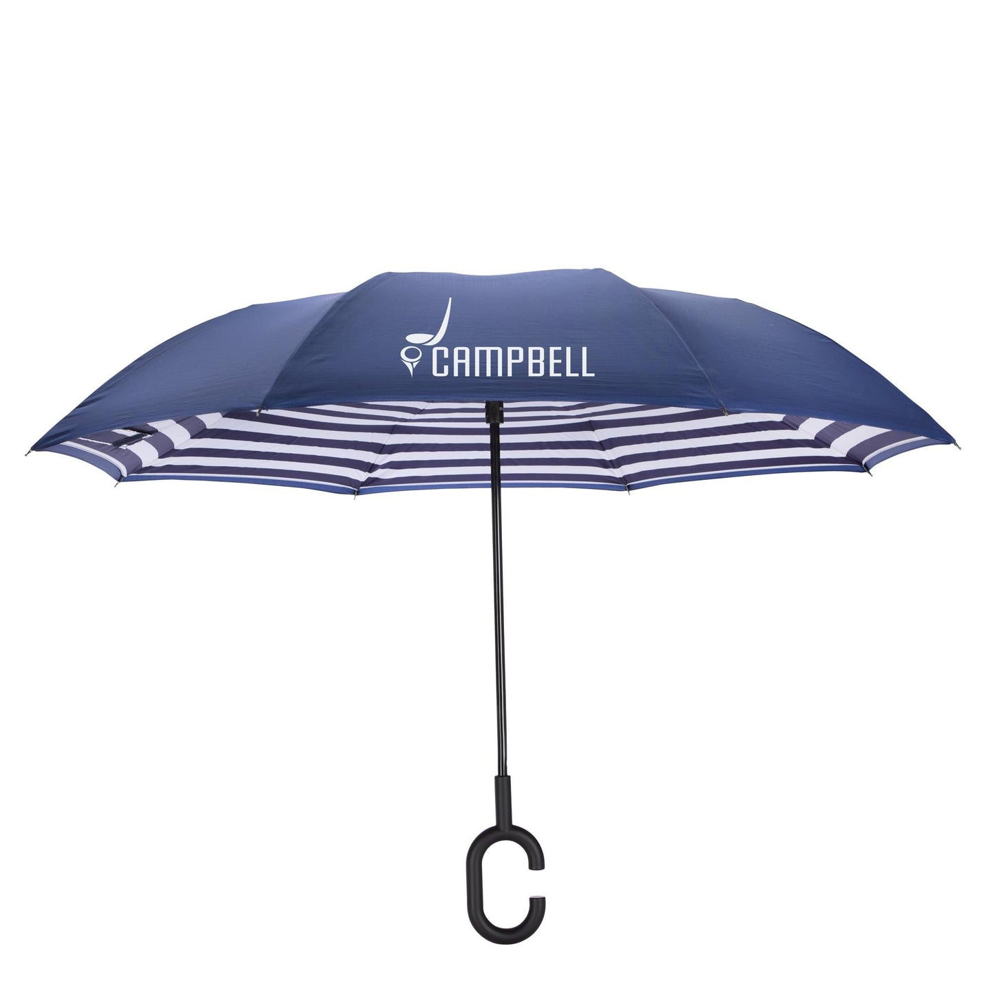 Shed Rain™ UnbelievaBrella® 48" Reverse-Close Manual Stick Umbrella (Prints)