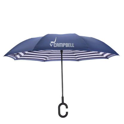 Shed Rain™ UnbelievaBrella® 48" Reverse-Close Manual Stick Umbrella (Prints)