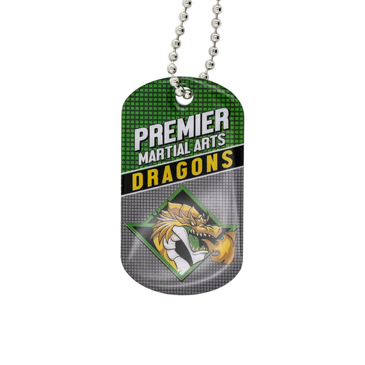 Full Color Dog Tags - Stainless Steel Base