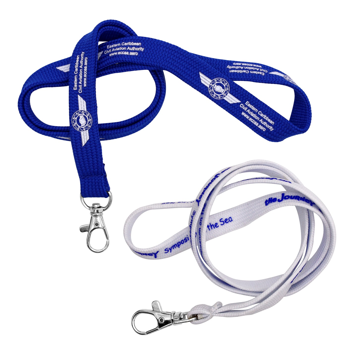 3/8" Lanyard - Tube Style - Silkscreen Imprint