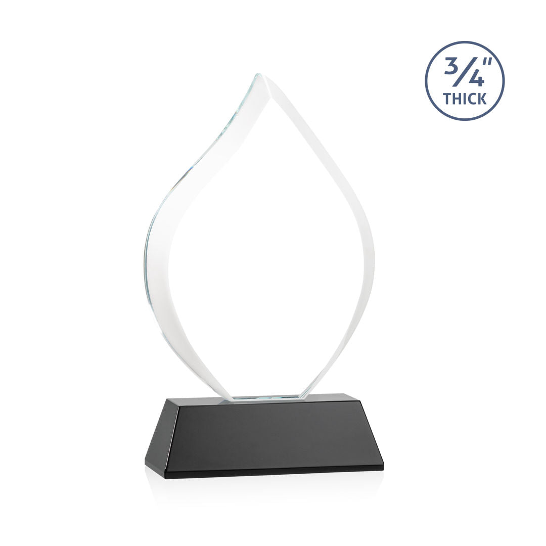 Worthington Award on Newhaven Base - Black