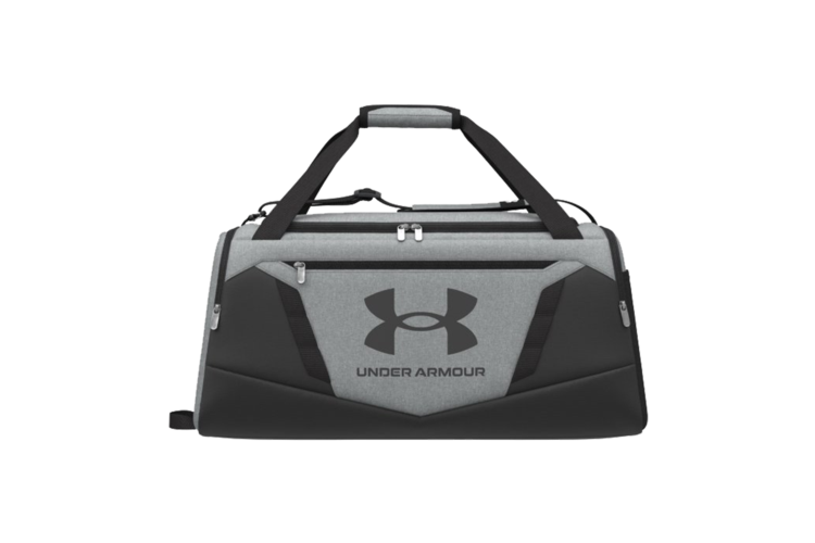 Under Armour Undeniable 5.0 Medium Duffel - Pitch Gray/Medium Heather