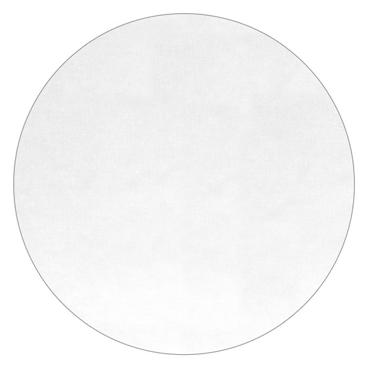 6-1/2" "Washoe Circle" Recycled RPET Full Color Import Air Ship Microfiber Cloth & Screen