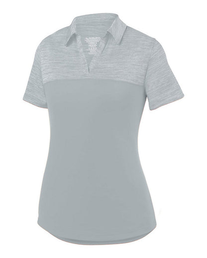 Women's Shadow Tonal Heather Polo - 5413
