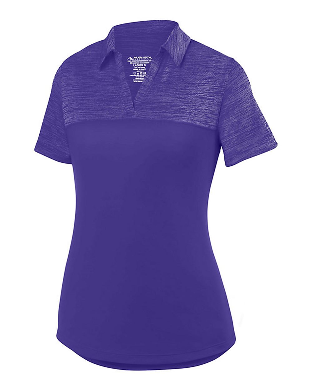 Women's Shadow Tonal Heather Polo - 5413