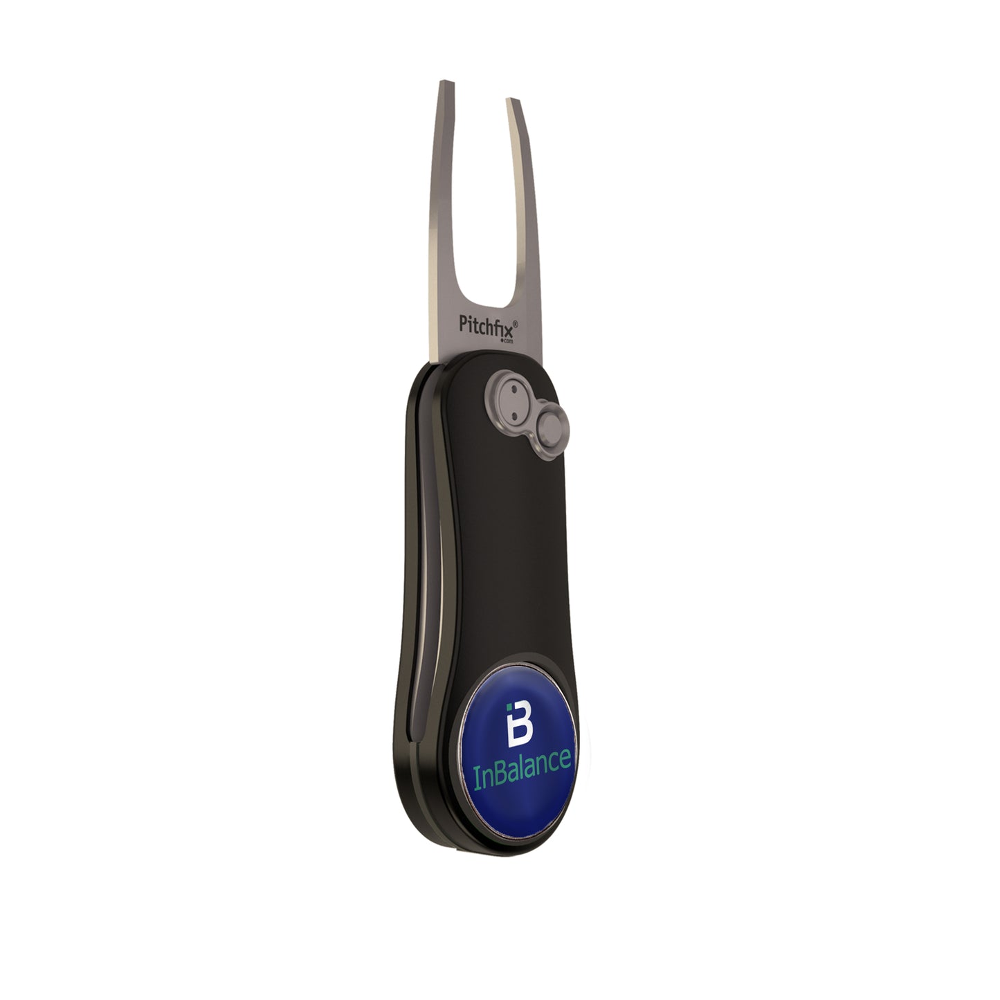 Pitchfix Hybrid 2.0 Golf Divot Tool w/ Custom Ball Marker