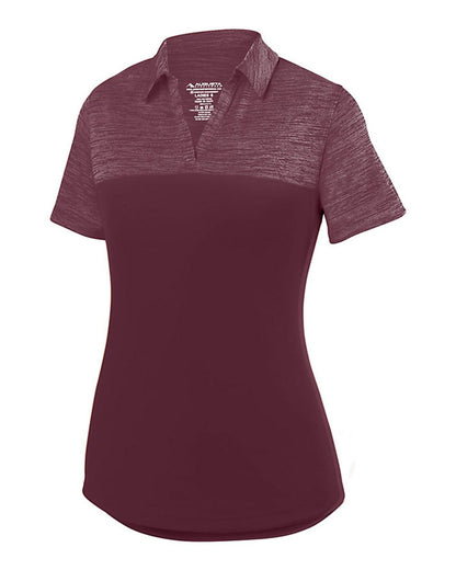 Women's Shadow Tonal Heather Polo - 5413