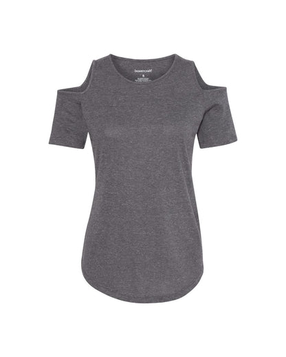 Women's Cold Shoulder T-Shirt - T32