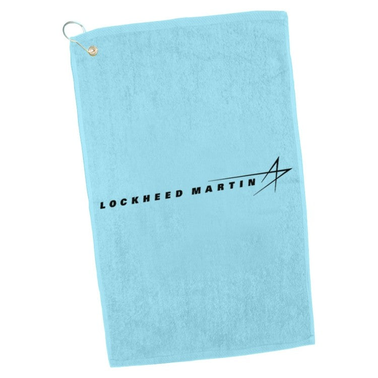 Colored Fingertip Towel Hemmed