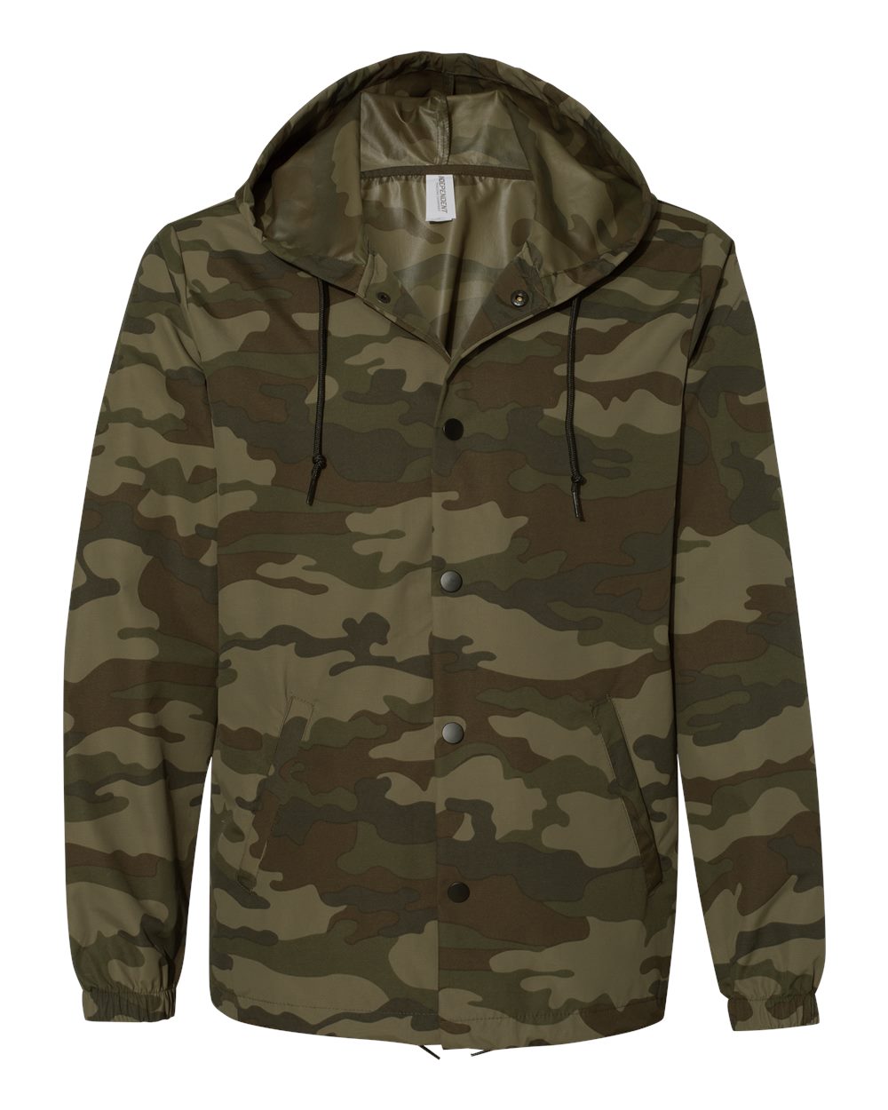 Men's Water-Resistant Hooded Windbreaker - EXP95NB