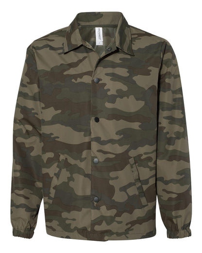 Men's Water-Resistant Windbreaker Coach’s Jacket - EXP99CNB