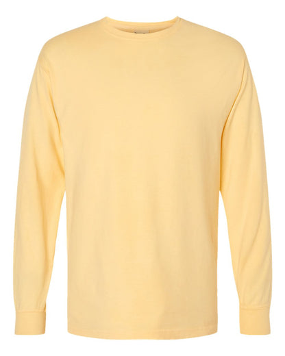 Unisex Garment-Dyed Long Sleeve T-Shirt - GDH200