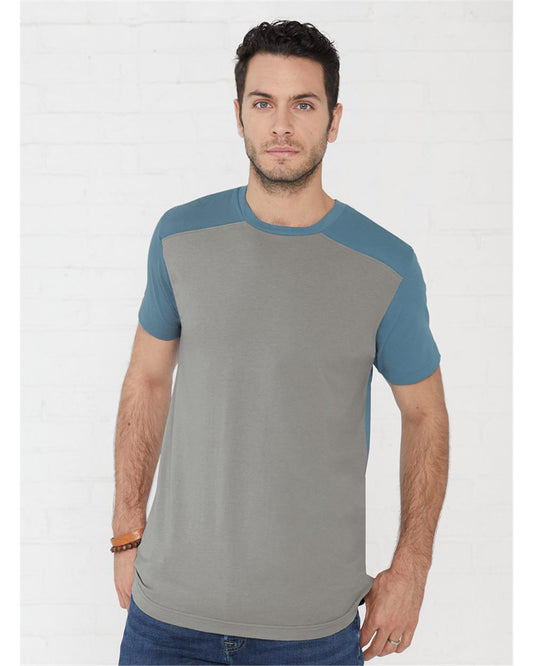 Unisex Forward Shoulder Fine Jersey Tee - 6911