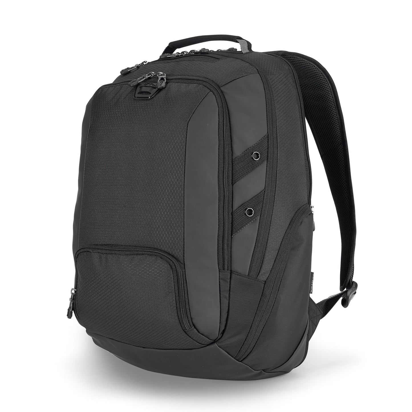Black Vertex® Carbon Laptop Backpack