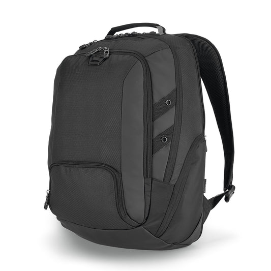 Black Vertex® Carbon Laptop Backpack
