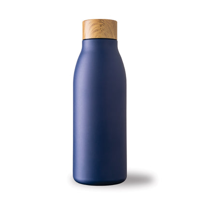 Top notch natural 600 ml / 20 oz stainless steel bottle