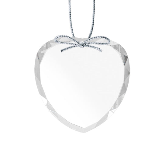 Optical Ornament - Heart VividPrint™