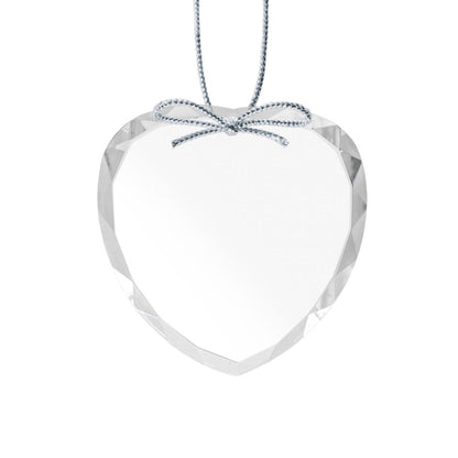 Optical Ornament - Heart