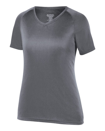 Women's Attain Wicking V-Neck T-Shirt - 2792