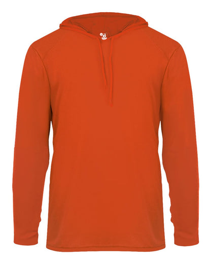 Unisex B-Core Hooded Long Sleeve T-Shirt - 4105