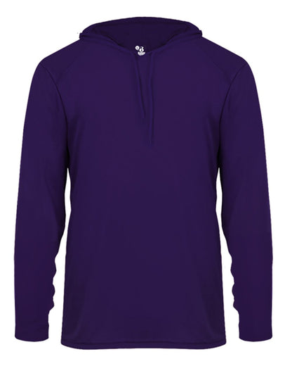Unisex B-Core Hooded Long Sleeve T-Shirt - 4105