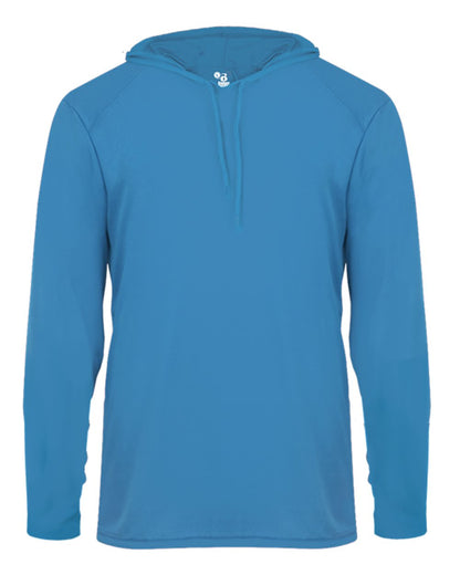 Unisex B-Core Hooded Long Sleeve T-Shirt - 4105