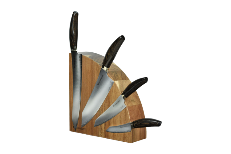 Messermeister Kawashima 5-Piece Magnet Block Set