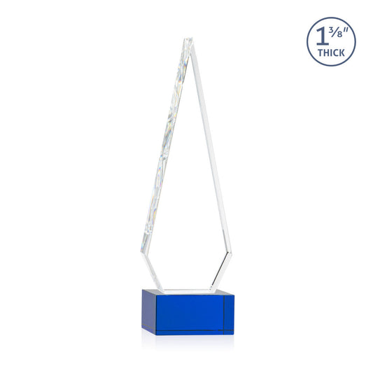 Springfield VividPrint™ Award on Hancock Base - Blue