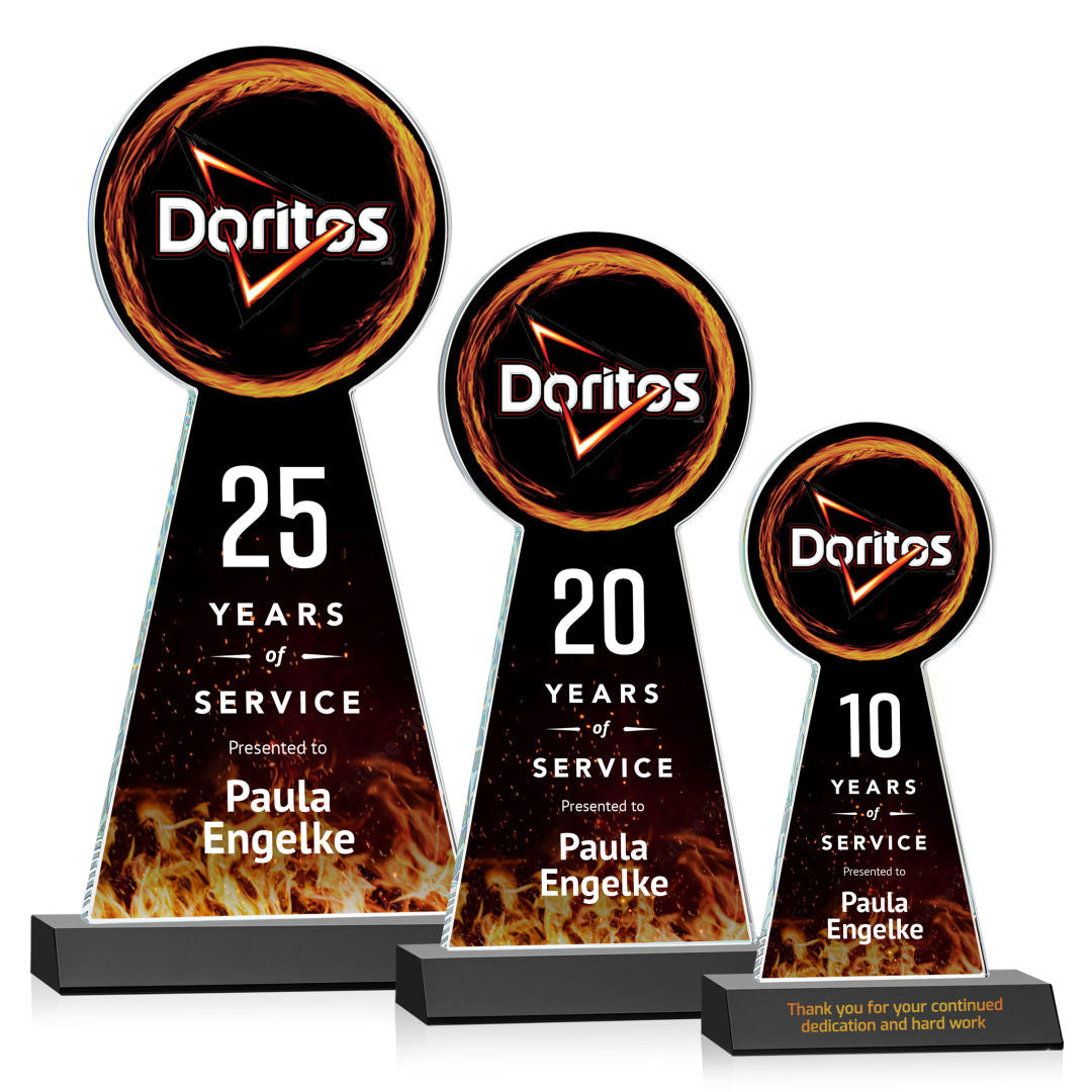 Laidlaw VividPrint™ Award - Black