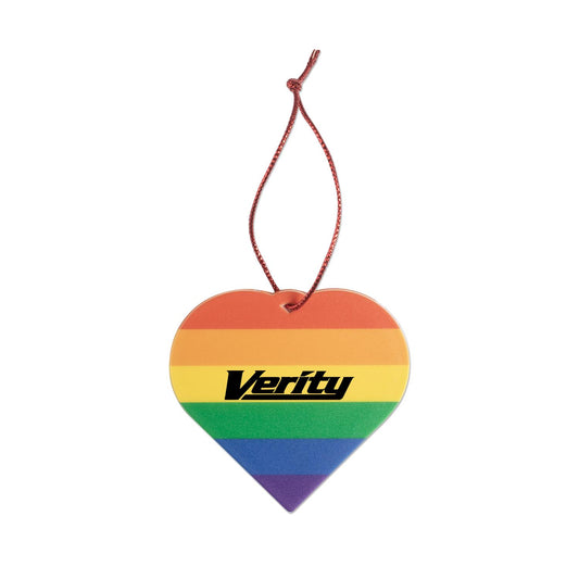 Heart Pride Ornament
