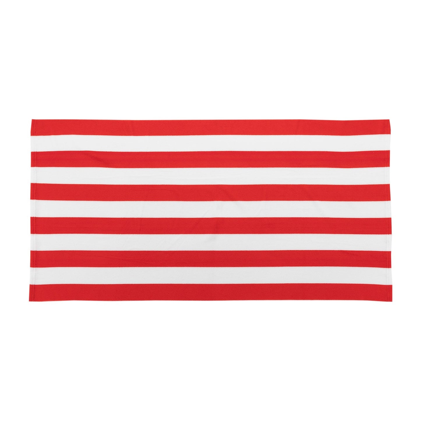 Microfiber Cabana Stripe Beach Towel