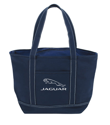 Sailway Solid Zippered Tote Bag